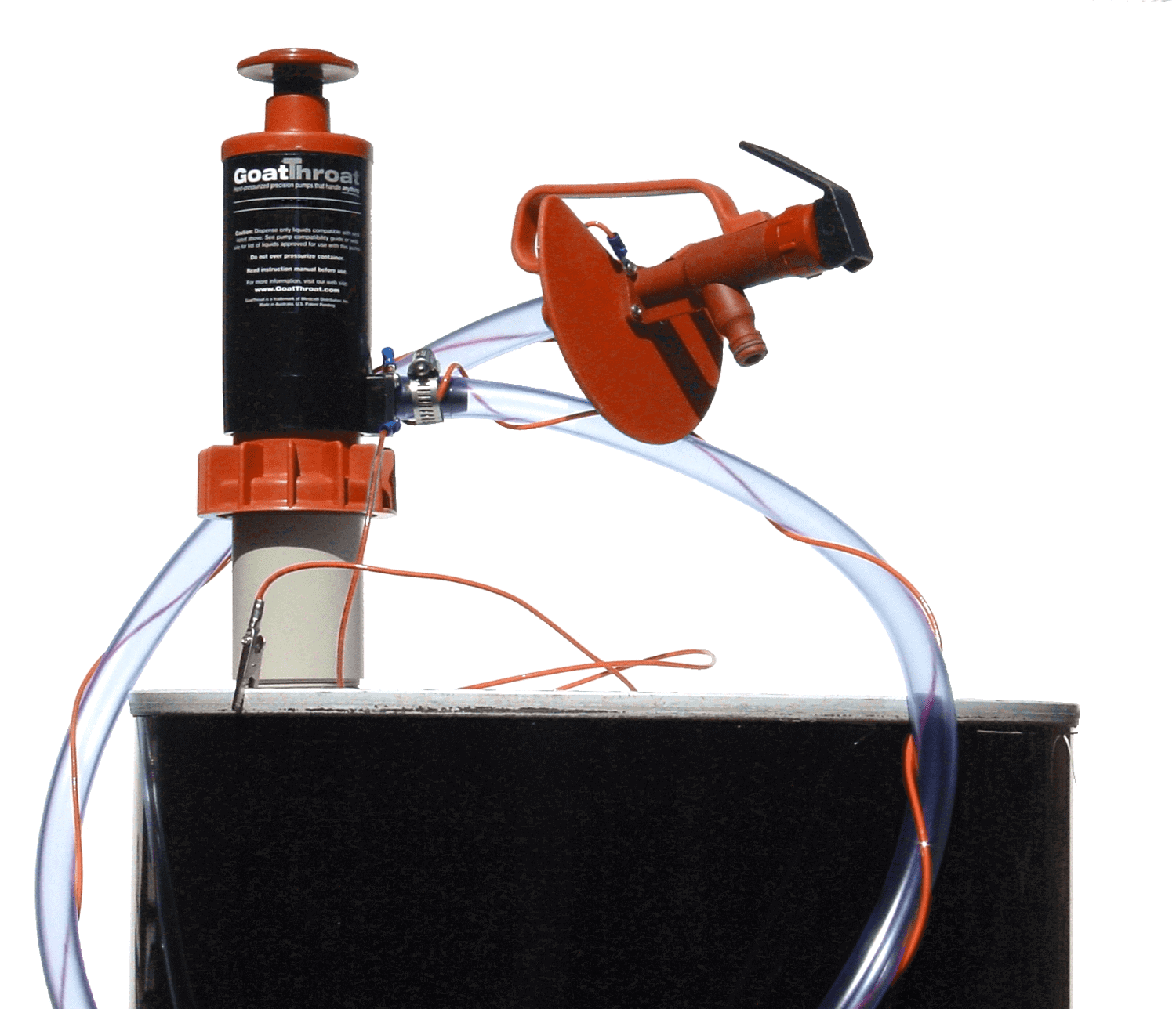 Groundable Nitrile Pump with Tap